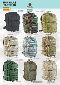 MOCHILAS TACTICAS 50 Pielcu