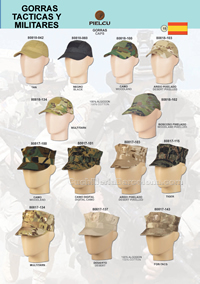 GORRAS TACTICAS Y MILITARES Pielcu