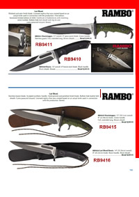 TAKTISCHE MESSER RAMBO Rambo