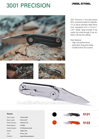 3001 PRECISION EDC FOLDING KNIVE RealSteel