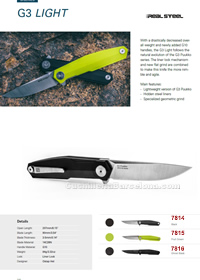 G3 LIGHT EDC FOLDING KNIVES RealSteel