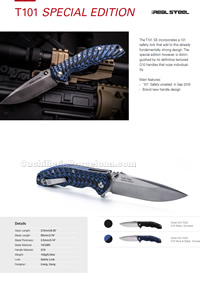 T101 SPECIAL EDITION KLAPMESSER RealSteel