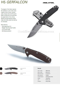 NAVAJAS DE CAZA H5 GERFALCON RealSteel