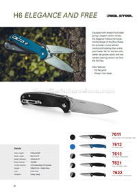 NAVAJAS DE CAZA H6 ELEGANCE AND RFEE RealSteel