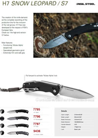 NAVALLES CAA H7 SNOW LEOPARD RealSteel