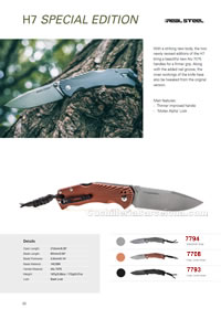 H7 SPECIAL EDITION FOLDING KNIVES RealSteel