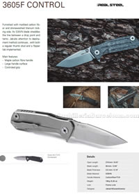 NAVAJA DE CAZA 3605F CONTROL RealSteel