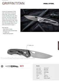GRIFFINTITAN TACTICAL FOLDING KNIVES RealSteel
