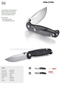 S6 EDC FOLDING KNIVES RealSteel