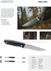 COLTELLO DA CACCIA ARBITER RealSteel