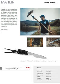 COUTEAUX DE CHASSE MARLIN RealSteel