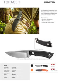 CUCHILLOS DE CAZA FORAGER RealSteel