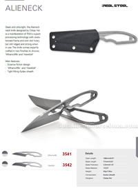 ALIENECK TACTICAL KNIVES RealSteel