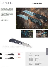 COLTELLO DA CACCIA BANSHEE RealSteel