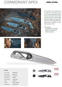 COLTELLO DA CACCIA CORMORANT APEX RealSteel