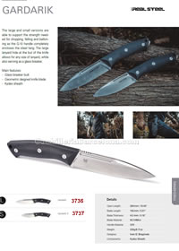 COUTEAUX DE CHASSE GARDARIK RealSteel