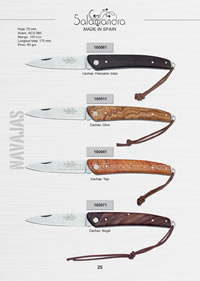 CAMPERAS POCKET KNIVES Salamandra