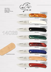 CLASSIC POCKETKNIVES 03 Salamandra