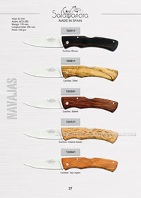 CAMPERAS POCKET KNIVES 02 Salamandra