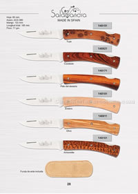 CAMPERAS POCKET KNIVES 03 Salamandra