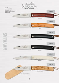 CLASSIC POCKETKNIVES 04 Salamandra