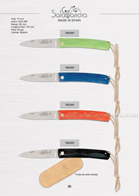 CLASSIC POCKETKNIVES 05 Salamandra