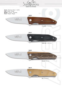 CAMPERAS POCKET KNIVES 04 Salamandra