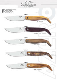 CAMPERAS POCKET KNIVES 05 Salamandra