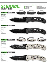 SHIZZLE SERIES TACTICAL FOLDING KNIVES Schrade
