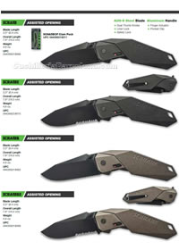 ASSISTED OPENING TACTICAL FOLDING KNIVES Schrade