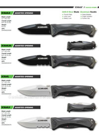 COUTEAUX POCHE TACTIQUE ASSISTED OPENING Schrade