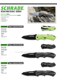 NAVAJAS TACTICAS SCHA7SM SCHA7 SERIES Schrade