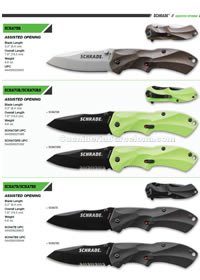 NAVALLES TACTIQUES SCHA7 SERIE Schrade