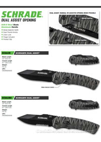 NAVALLES TACTIQUES DUAL ASSIST OPENING Schrade