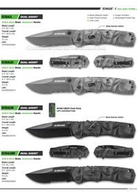 DUAL ASSIST TACTICAL FOLDING KNIVES Schrade