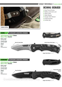 NAVALLES TACTIQUES SCH11 SERIES Schrade