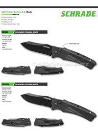 SCH90B TAKTISCHE KLAPMESSER Schrade