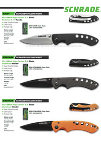 NAVALHAS TATICAS SCH107 Schrade