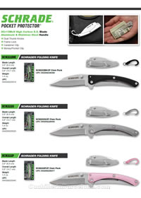 COUTEAUX POCHE EDC SCH222 Schrade