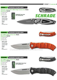 NAVALLES TACTIQUES SCH221 SCH224 Schrade