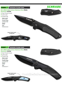 NAVAJAS TACTICAS SCH206 SCH207 Schrade