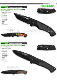 SCH208 TAKTISCHE KLAPMESSER Schrade