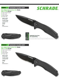 SCH002 TAKTISCHE KLAPMESSER Schrade