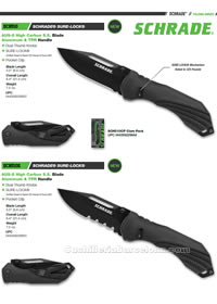 NAVALLES TACTIQUES SCH510 Schrade