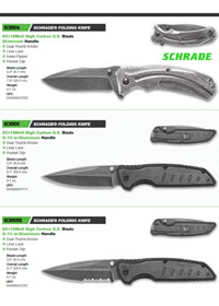 TACTICAL FOLDING KNIVES Schrade
