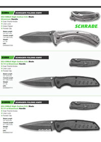 COUTEAUX POCHE TACTIQUE Schrade