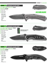 COUTEAUX POCHE TACTIQUE Schrade