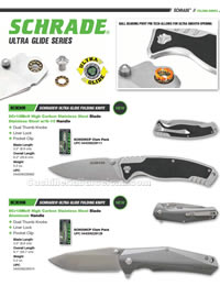 NAVALLES TACTIQUES ULTRA GLIDE SERIES Schrade