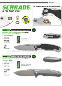 COLTELLINI TATTICI ULTRA GLIDE SERIES Schrade