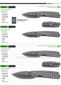 NAVALHAS TATICAS SCH303 SCH304 Schrade